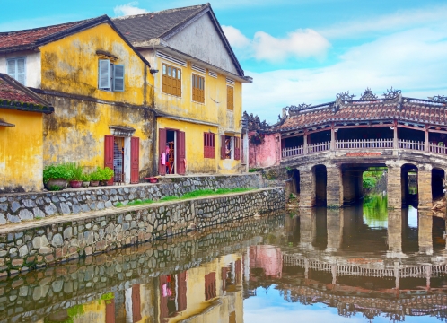 世界遺産ホイアン旧市街